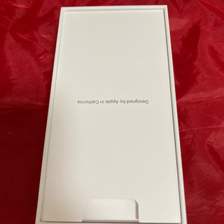 iPhone se2 箱　付属品の画像