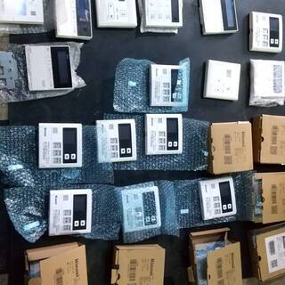 給湯器リモコン　リンナイ NORITZリモコンスイッチ 23個セットの画像