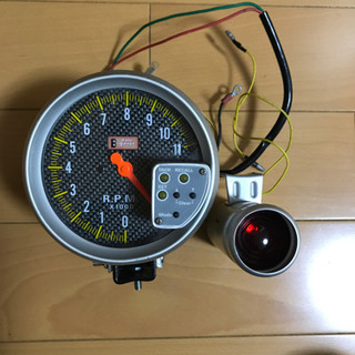 タコメーター　Auto gaugeの画像
