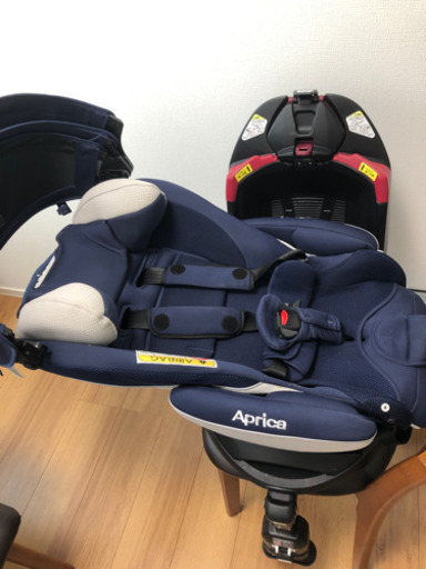 チャイルドシート アップリカ Fladea grow