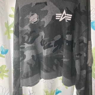 迷彩　スケーター　スノボーの画像