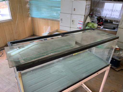 水槽　横120cm  幅45cm 高さ45cm