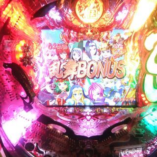 （取引中）中古　パチンコ実機　CR戦国乙女３　Ｍ９ＡＹ　家庭用電源仕様