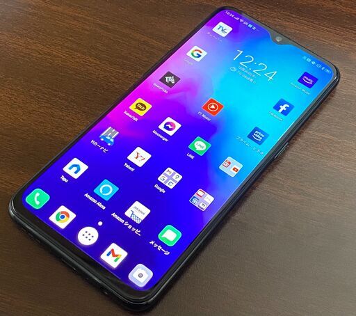 OPPO　Reno A　128GB モデル　CPH-1983　Bluetooth ヘッドホンおまけつき