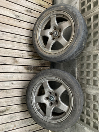 Ｒ32純正ホイール2本　それなりです