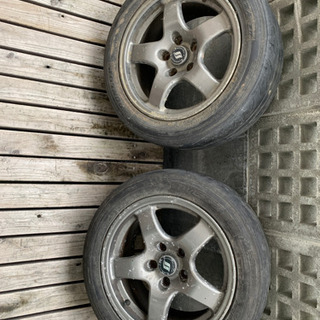 Ｒ32純正ホイール2本　それなりです