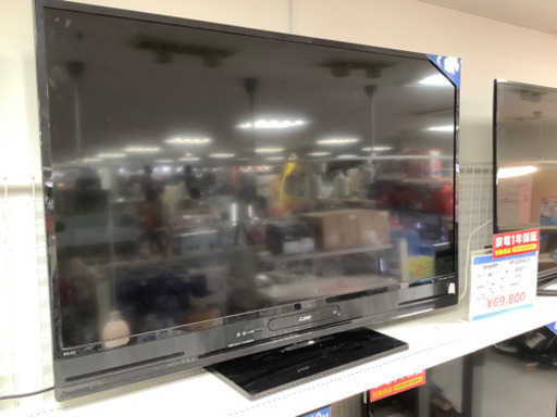 半年間保証　MITSUBISHI 液晶テレビ　50インチ【南柏店】