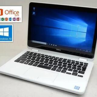 【全国送料無料】高速eMMC＆最新Office搭載！コンパクトで可愛いDELL P24T♪
