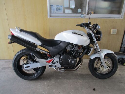 ホーネット250　社外マフラー 33050km