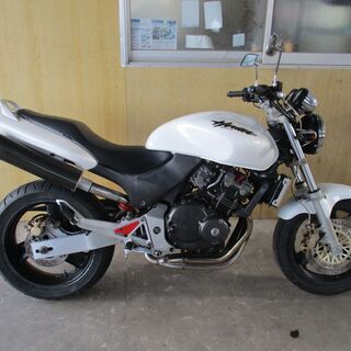 ホーネット250　社外マフラー 33050km