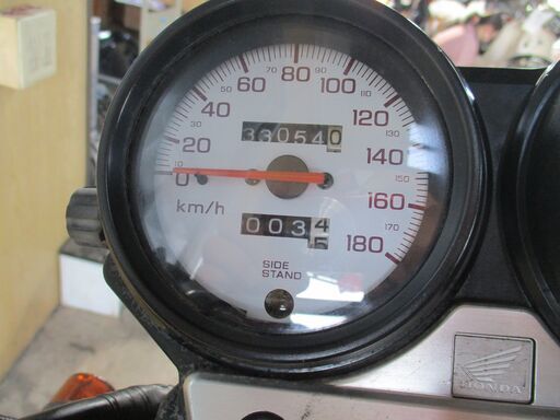 ホーネット250　社外マフラー 33050km