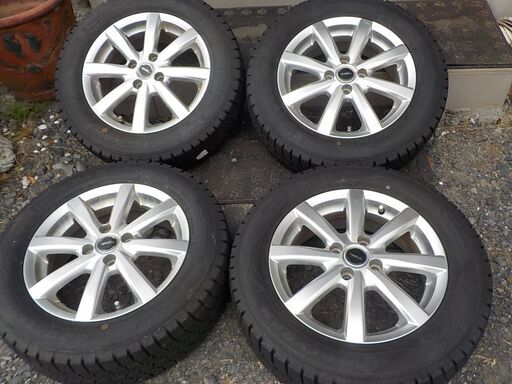 お年玉価格バリ山イボ付き　185/65R15　スタットレス