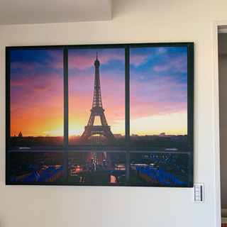 壁面アートパネルの画像