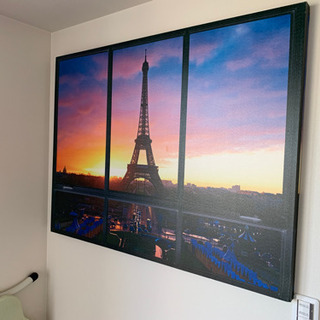 壁面アートパネルの画像