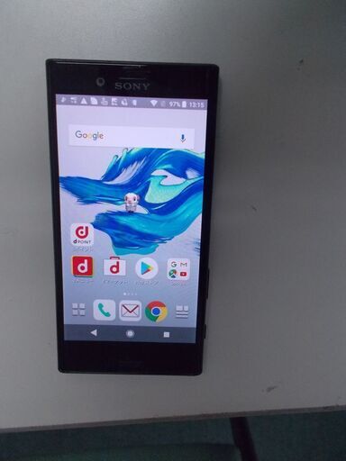 中古DOCOMO　XPERIA　SC-02J　ANDROID　スマホ