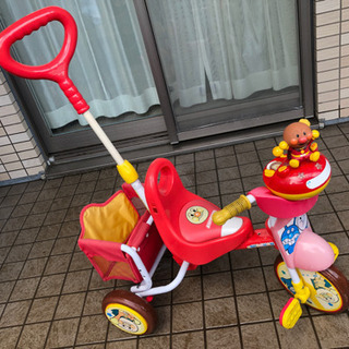 アンパンマン　三輪車