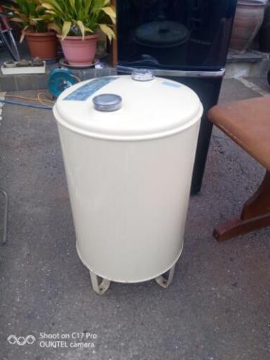 灯油給湯機　タンク