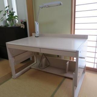 【ご入学準備】ベネッセ　カリモク家具　学習机