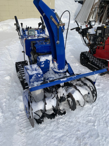 YAMAHA 11馬力　除雪機