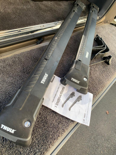 thule スーリー　ウィングバーエッジ　9584 ルーフキャリア