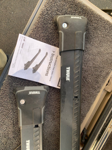 thule スーリー　ウィングバーエッジ　9584 ルーフキャリア