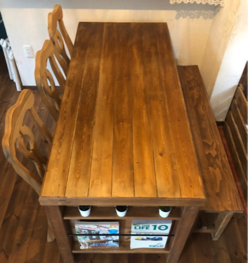 ダイニングセット６人用　【決まりました】