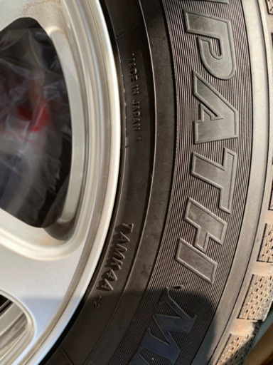 スタットレスタイヤ205/65/16  ボクシー、ノア、アルファード