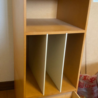 自分で収納ラック2個の画像