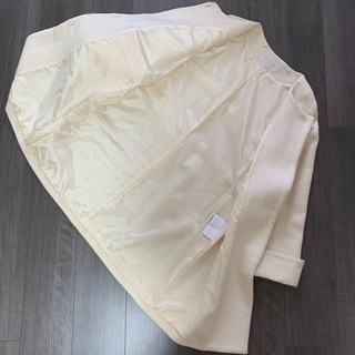 【proportion body dressing】白コートの画像