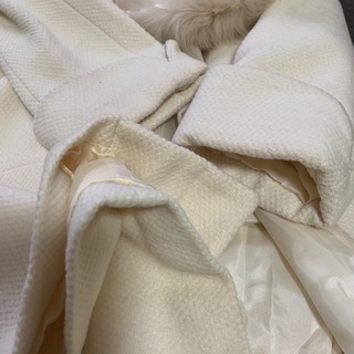 【proportion body dressing】白コートの画像