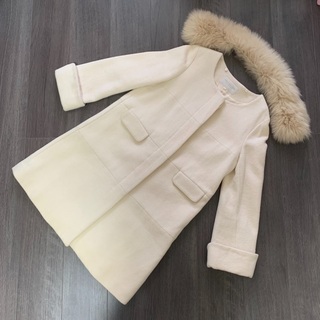 【proportion body dressing】白コート