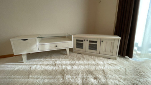 【本日まで！】ドレッサーテーブル＋テレビボード