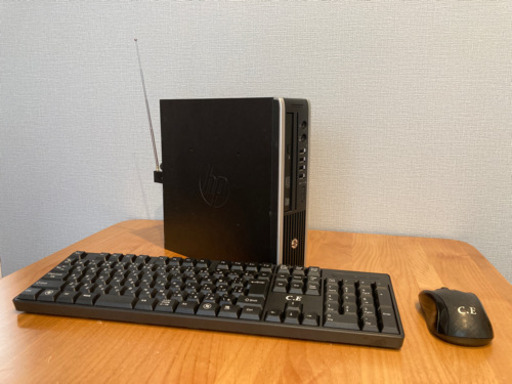 【TV視聴可能】超小型デスクトップパソコン【Office付】