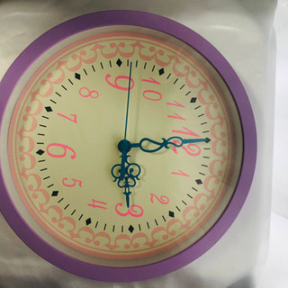 ニトリ中古壁掛け時計