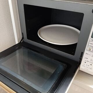 電子レンジの画像