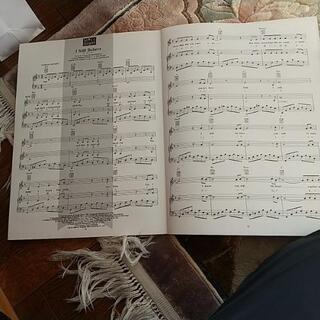 [無料]ミスサイゴンのパンフレット&楽譜の画像