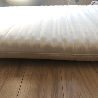 マットレス　セミシングル　敷布団としてもの画像