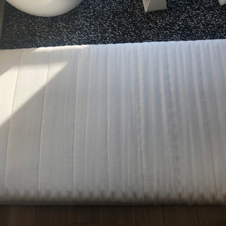 マットレス　セミシングル　敷布団としてもの画像