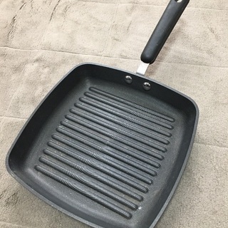 中古　グリルパン