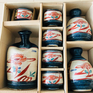 お酌＆おちょこセット