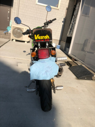 ksr110 実働車　現状わたし　通勤などウイリー初心者などに