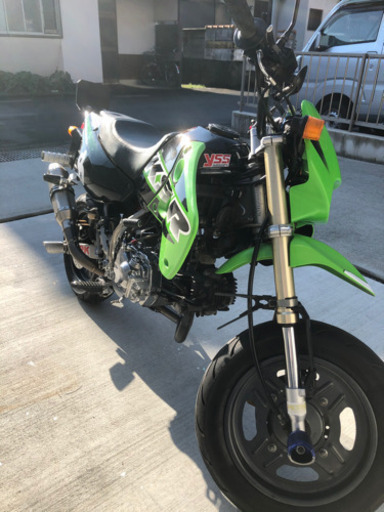 ksr110 実働車　現状わたし　通勤などウイリー初心者などに