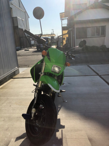 ksr110 実働車　現状わたし　通勤などウイリー初心者などに