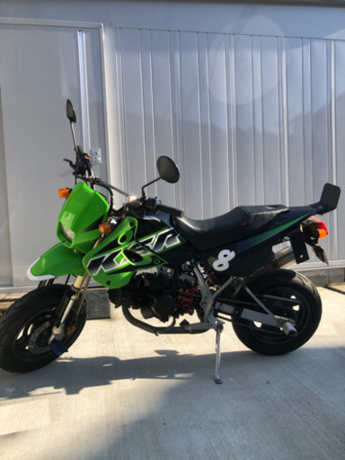 ksr110 実働車　現状わたし　通勤などウイリー初心者などに