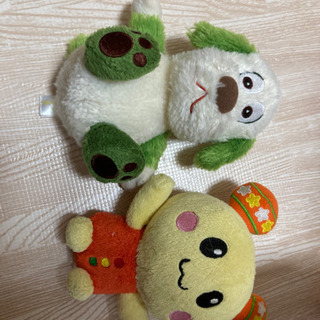いないいないばあ　わんわんとうーたんぬいぐるみ