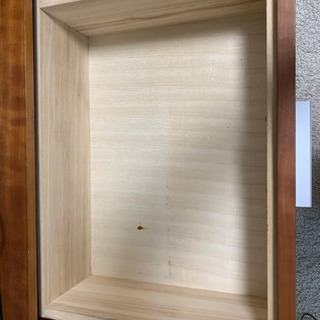 テレビ台　幅120cm, 奥行45cm, 高さ50cmの画像