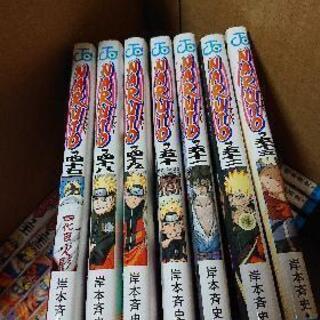 NARUTO  1巻～53巻の画像