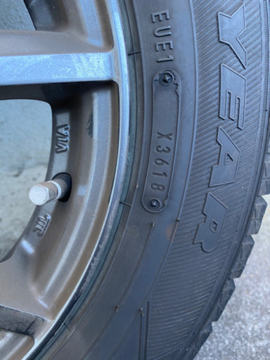 スノータイヤ4本セット