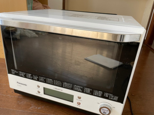 (9日まで)Panasonicスチールオーブンレンジ