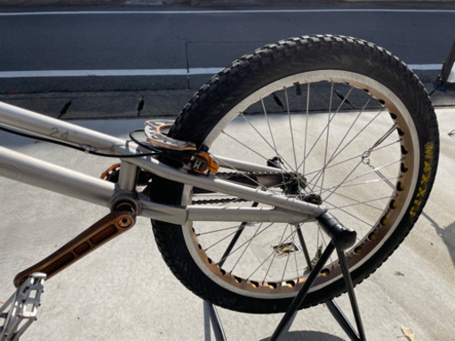 トライアル　自転車　echo 24インチ　